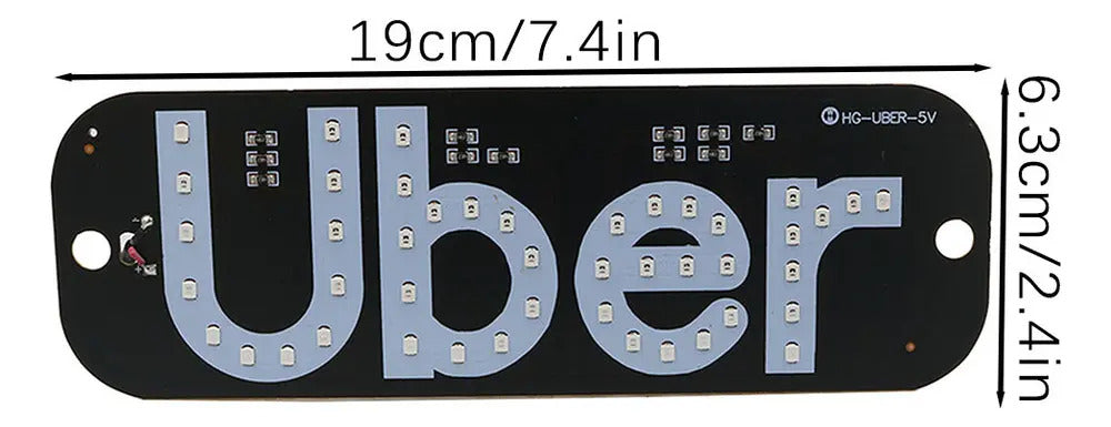 LETRERO PARA AUTO DE TAXI