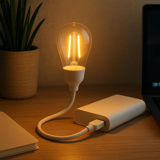 FOCO USB PORTÁTIL