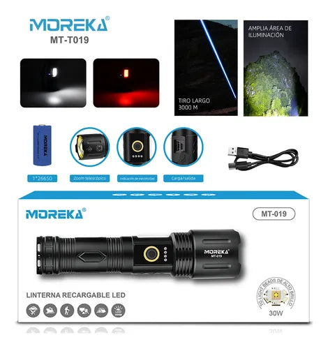 Linterna moreka MT-019