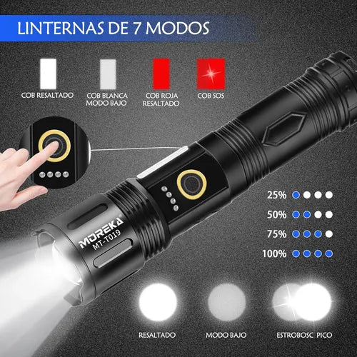 Linterna moreka MT-019