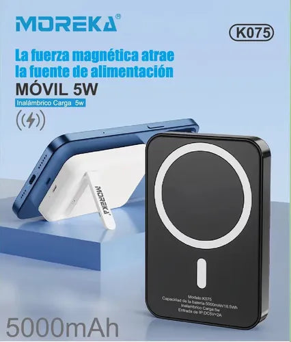 POWER BANK MAGNETICA K075 MOREKA