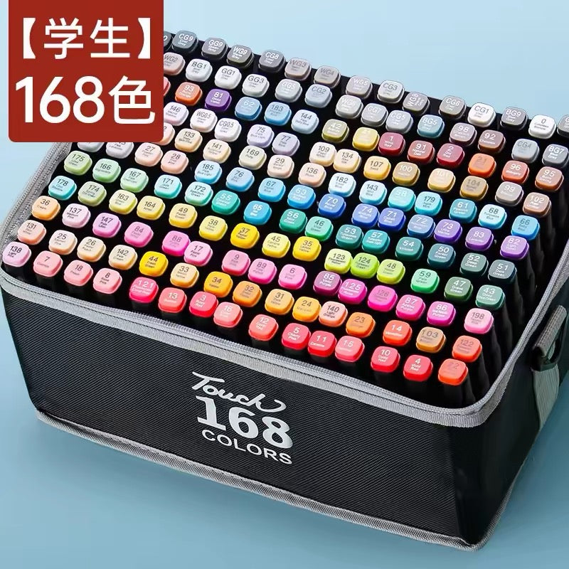 Plumón 168pcs