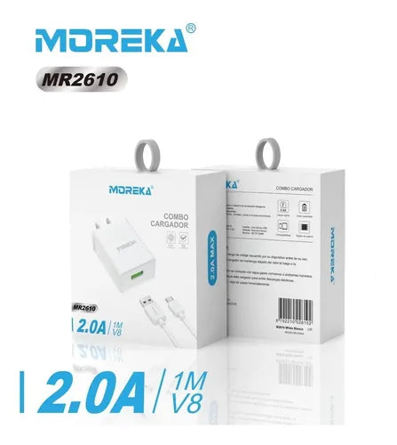 CARGADOR MOREKA MR2610