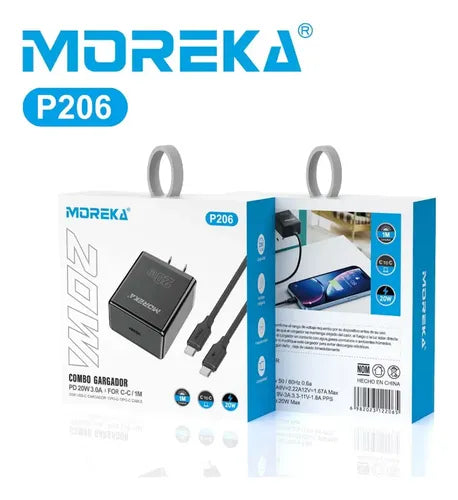 CARGADOR MOREKA P206