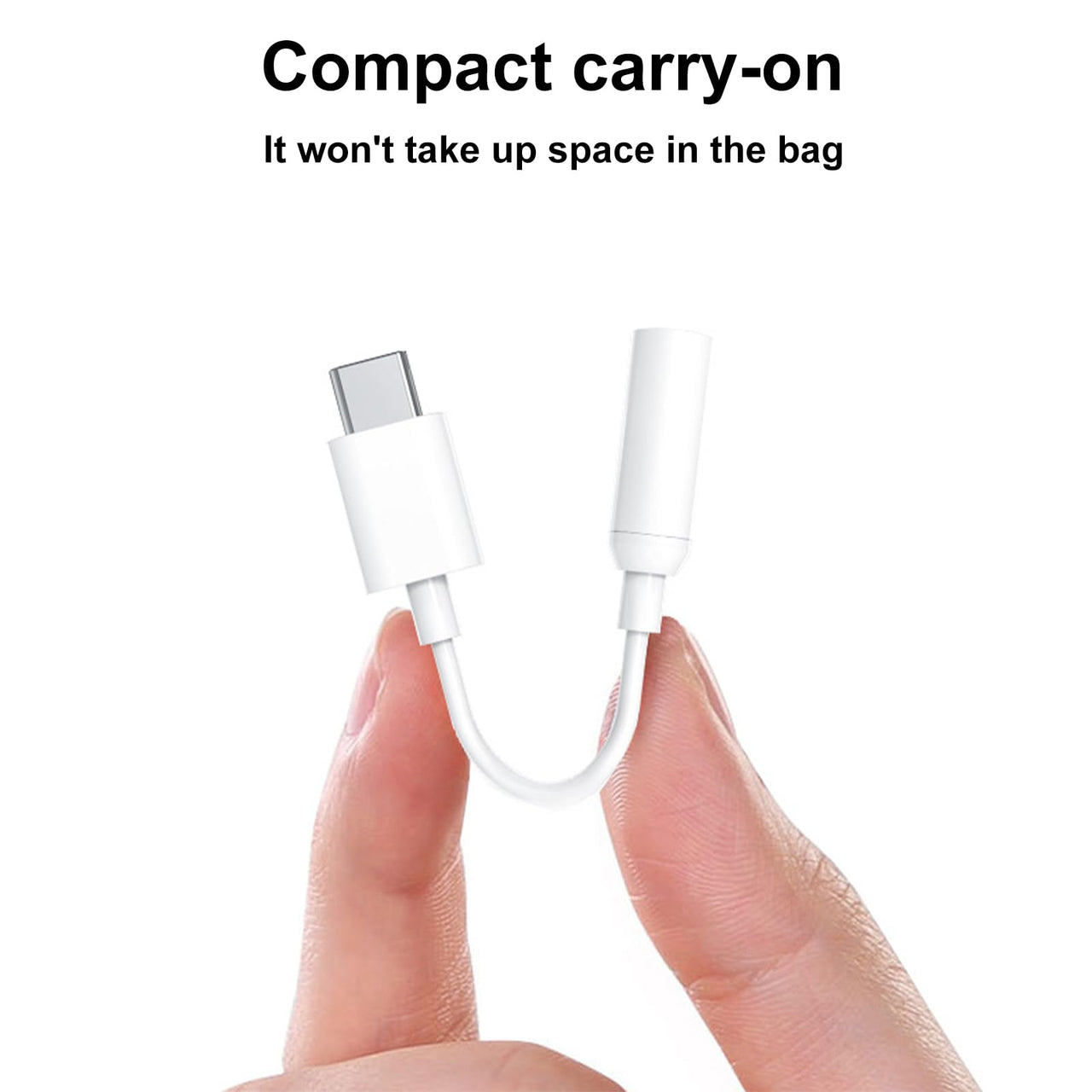ADAPTADOR AUDÍFONO 3.5MM