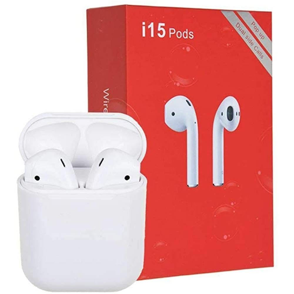 Audífonos I15 podas