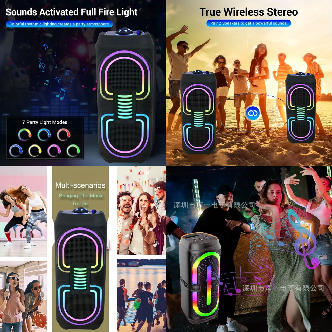 BOCINA ALTAVOZ INALÁMBRICO FD-1063