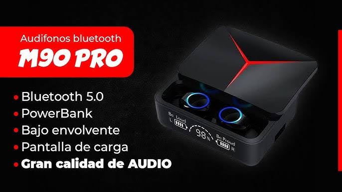 AUDÍFONOS M90 PRO