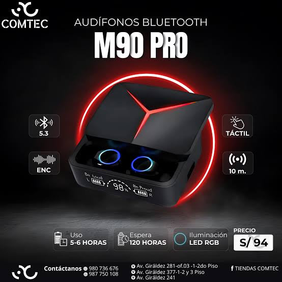 AUDÍFONOS M90 PRO