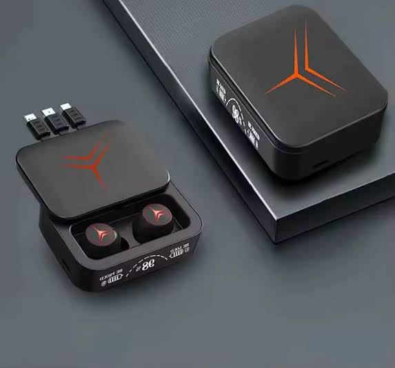 AUDÍFONOS M88 PLUS POWER BANK
