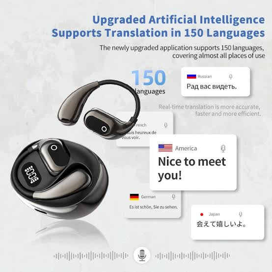 AUDÍFONO TRADUCTOR