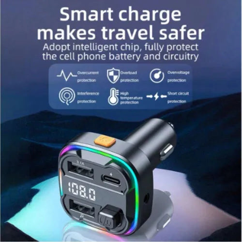 TRANSMISOR FM BLUETOOTH MOREKA