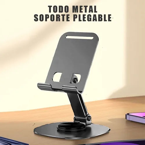 SOPORTE CELULAR METÁLICO
