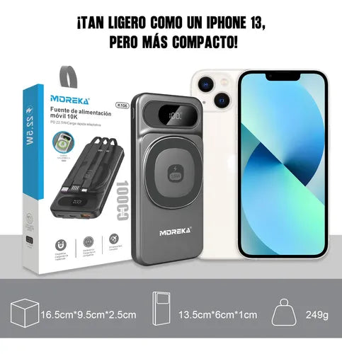 POWER BANK MOREKA K106