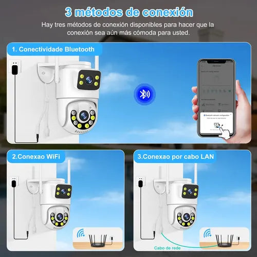 CÁMARA DE SEGURIDAD MOREKA JK009