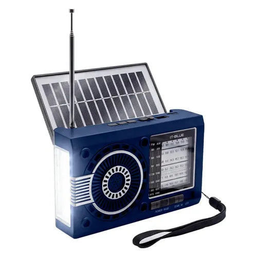 RADIO ANALÓGICA SOLAR IT-607