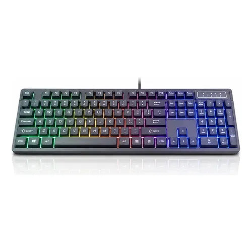 TECLADO CON LUZ IT-K2067