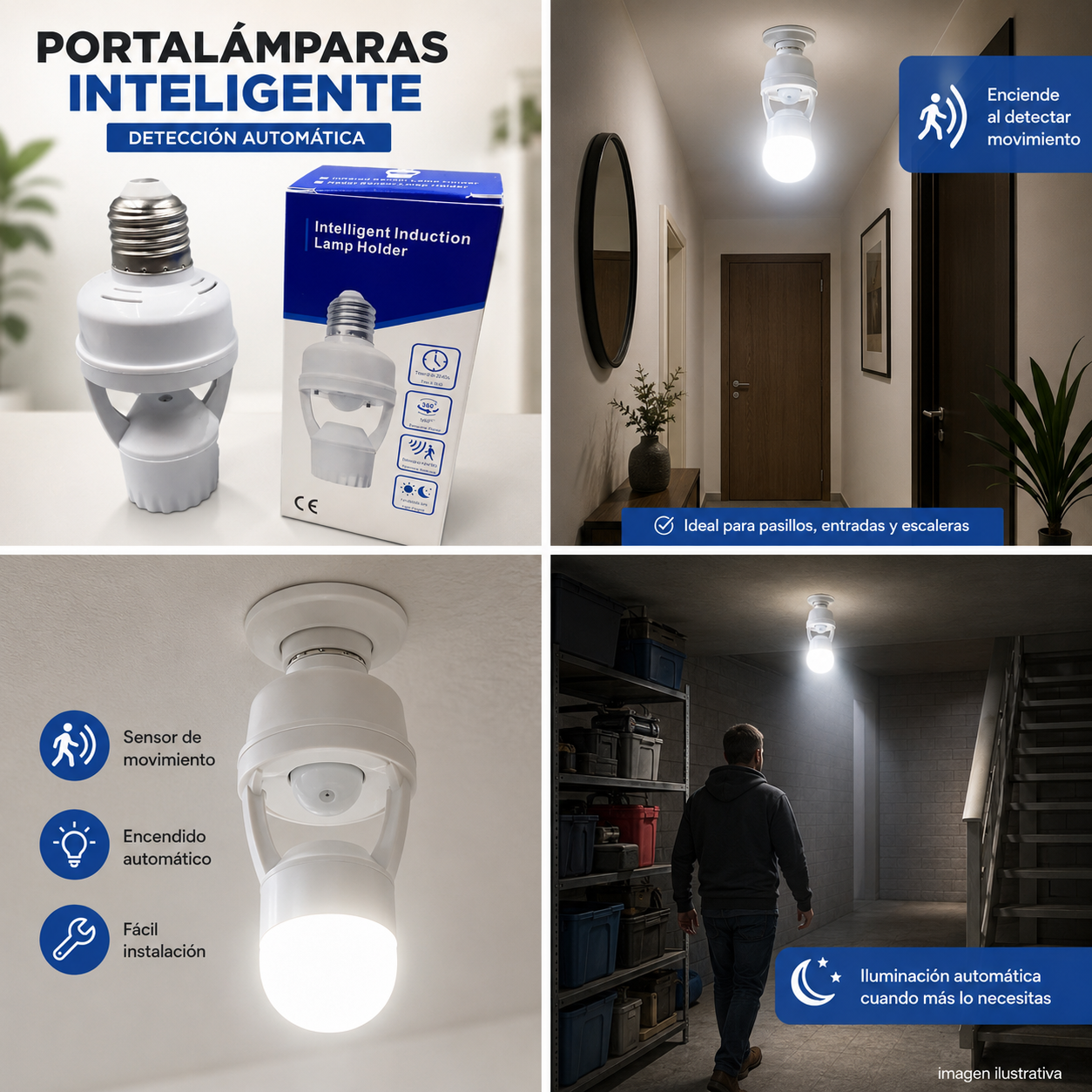 SOCKET DE SENSOR PARA FOCOS 9116