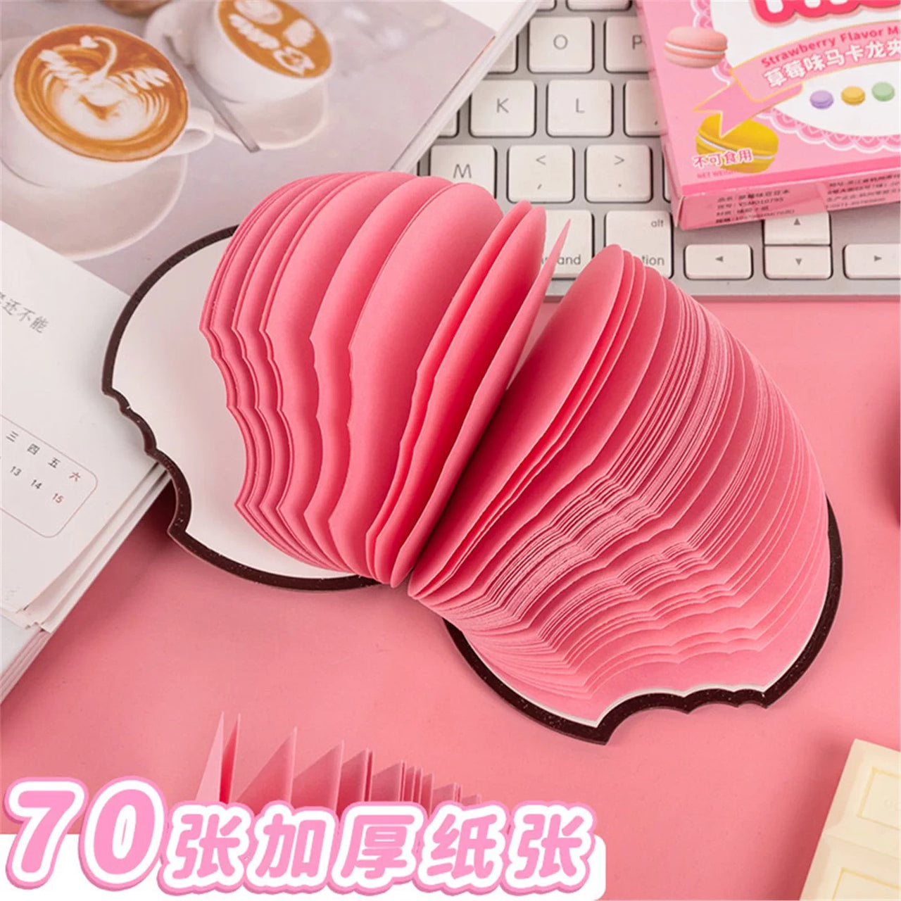 LIBRETA DE GALLETA con aroma