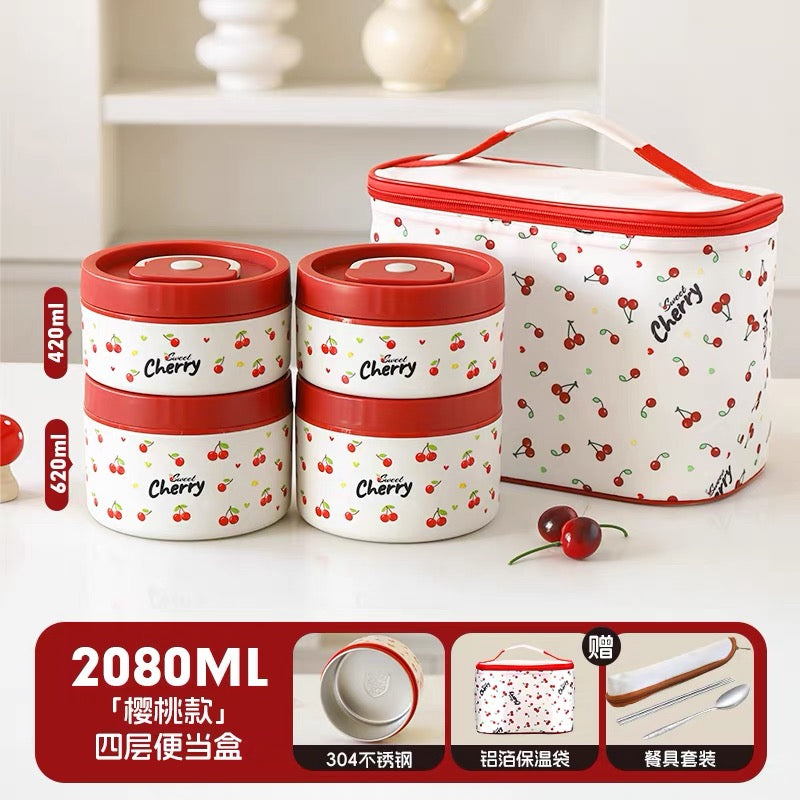 Set lonchera con tupper