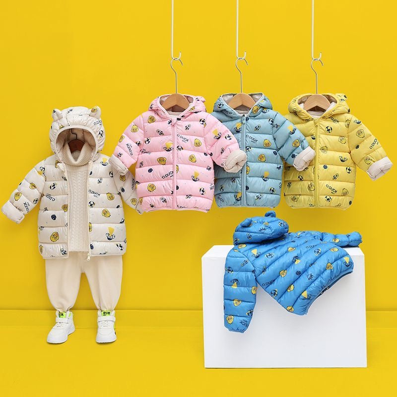 Chamarra patito 2808