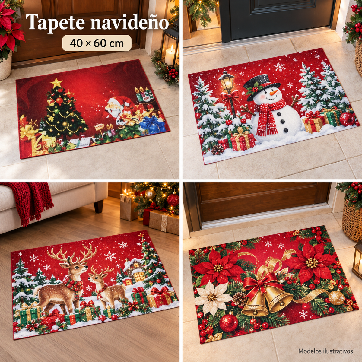Tapete Navidad Chico.