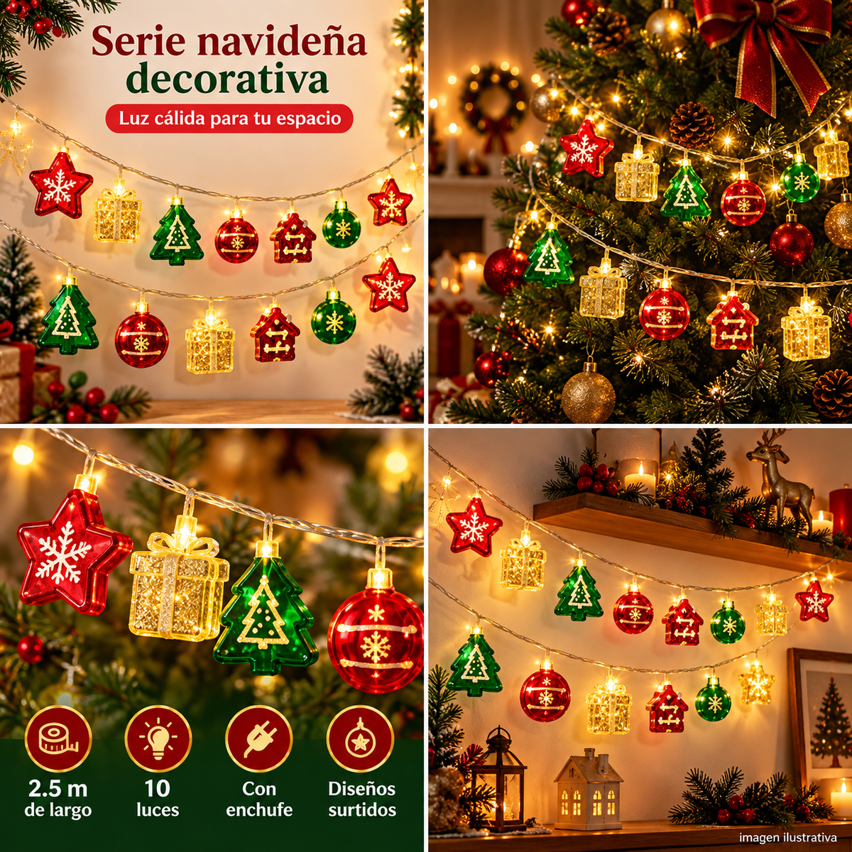 Serie esfera y estrella 5748