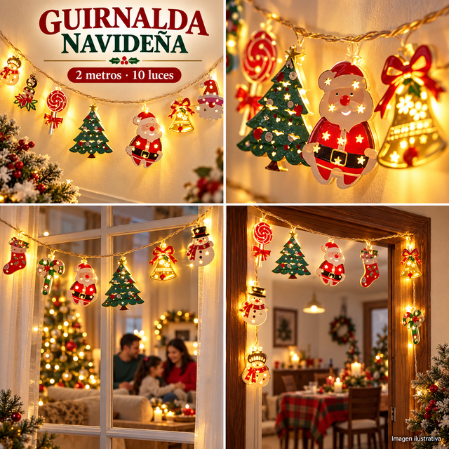 Serie figuras Navidad 5751