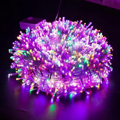 Serie LED de 5 metros con 50 luces LU3171, imagen 1
