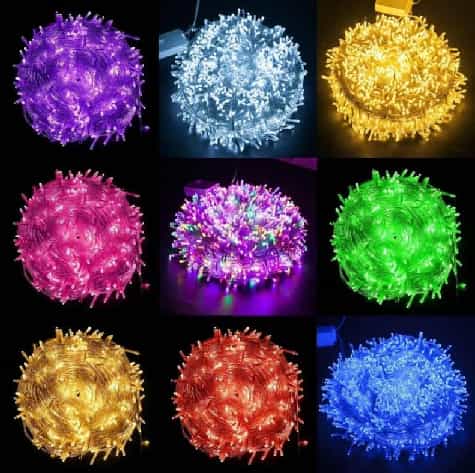 Serie LED de 5 metros con 50 luces LU3171, imagen 2
