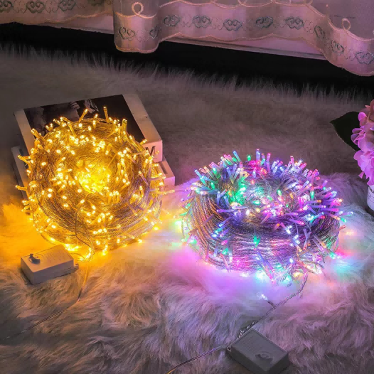 Serie LED de 20 metros con 200 luces LU3173, imagen 1
