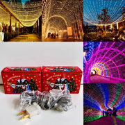 Serie LED de 20 metros con 200 luces LU3173, imagen 3