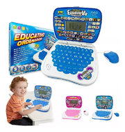 Computadora infantil educativa en español e inglés con mouse LU3764, imagen 1