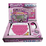 Computadora infantil educativa en español e inglés con mouse LU3764, imagen 2
