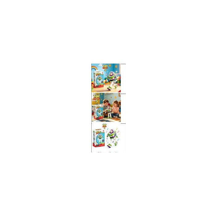 Robot Buzz Lightyear inteligente LU99522