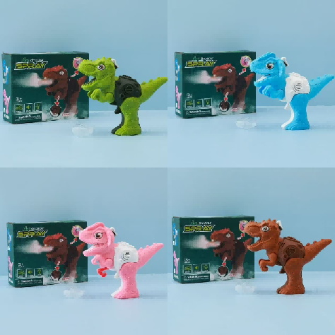 Pistola de dinosaurio con luz, música y efecto de vapor LU99561, imagen 3