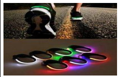 LUZ LED CALZADO
