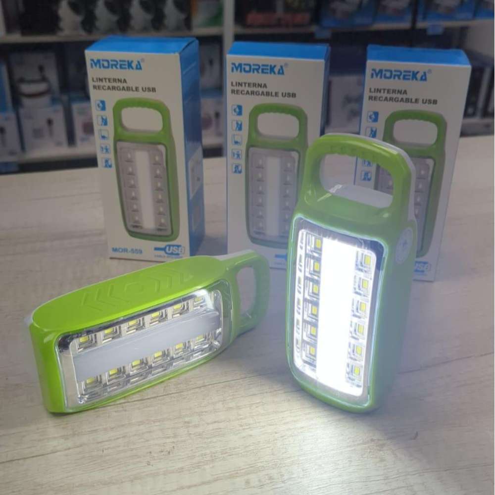 Linterna usb MOREKA 559