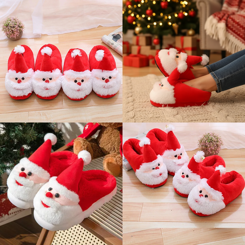 Pantunfla santa claus