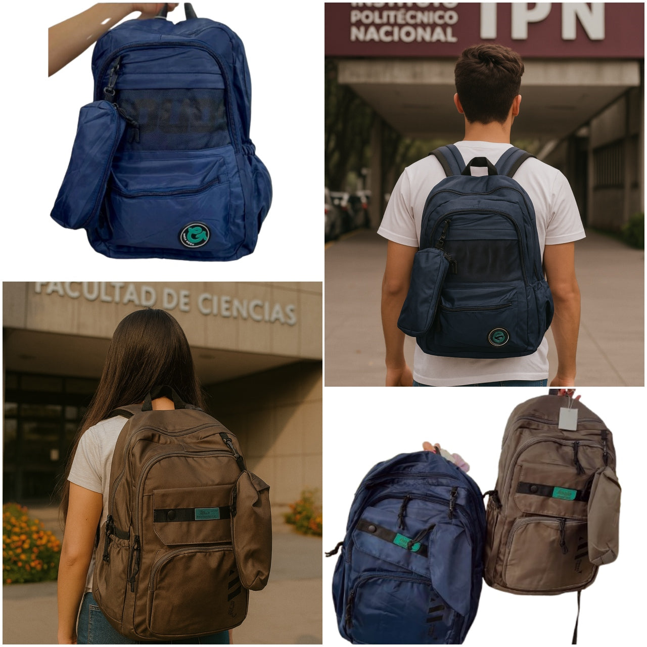 MOCHILA FINE ESCOLAR VIAJERA