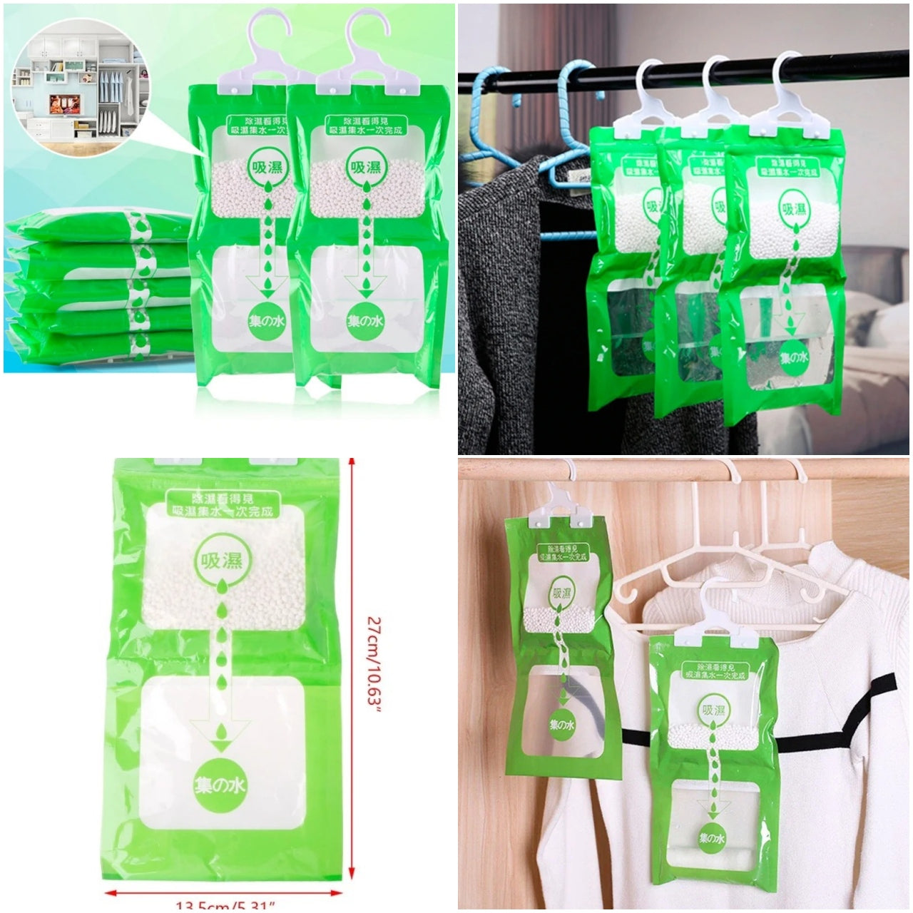 Bolsa humedad grande 514