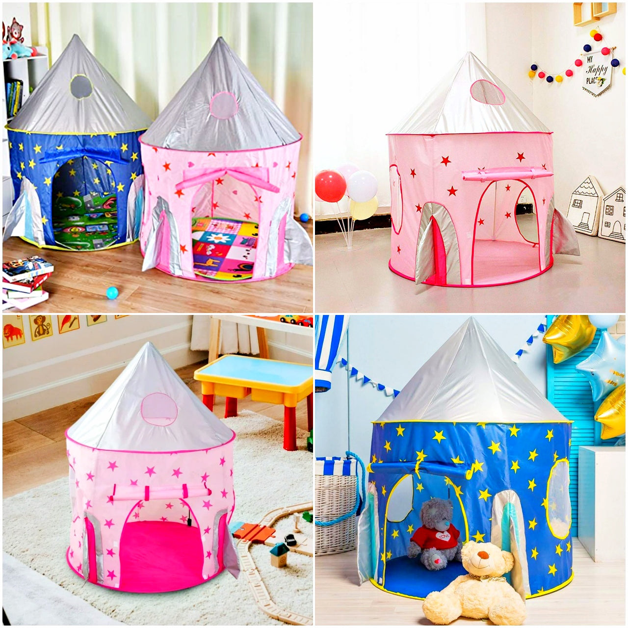 Castillo rocket NIÑOS