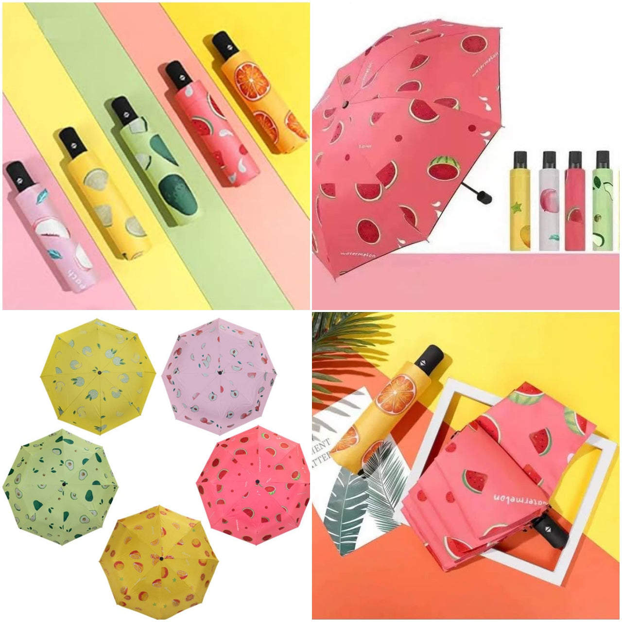 Sombrilla fruta 5022