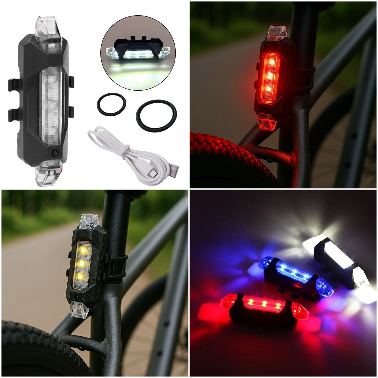 LUZ LED RECARGABLE IMPERMEABLE DC-918