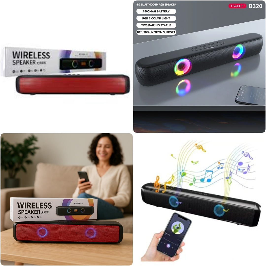 BARRA Bocina wireless 8227