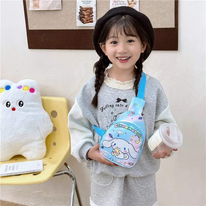 Mini mochila unicornio y kawai