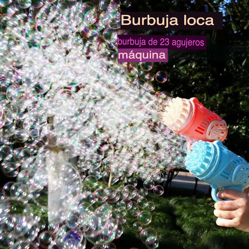PISTOLA DE BURBUJAS BB-518