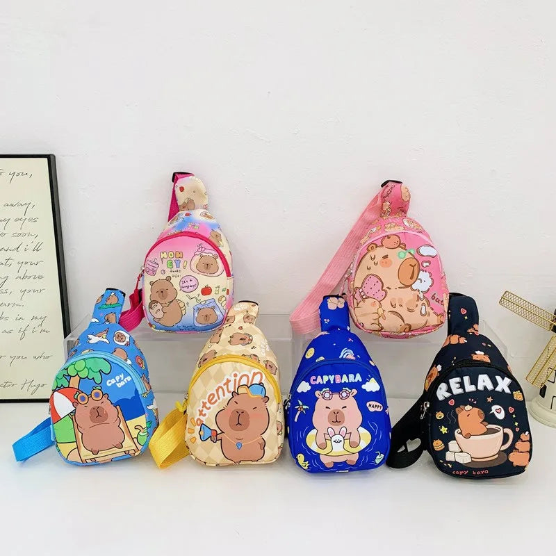 PECHERA CAPIBARA NIÑOS