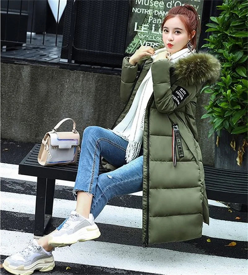 CHAMARRA GRANDE INVIERNO CAZADORA GH-F29