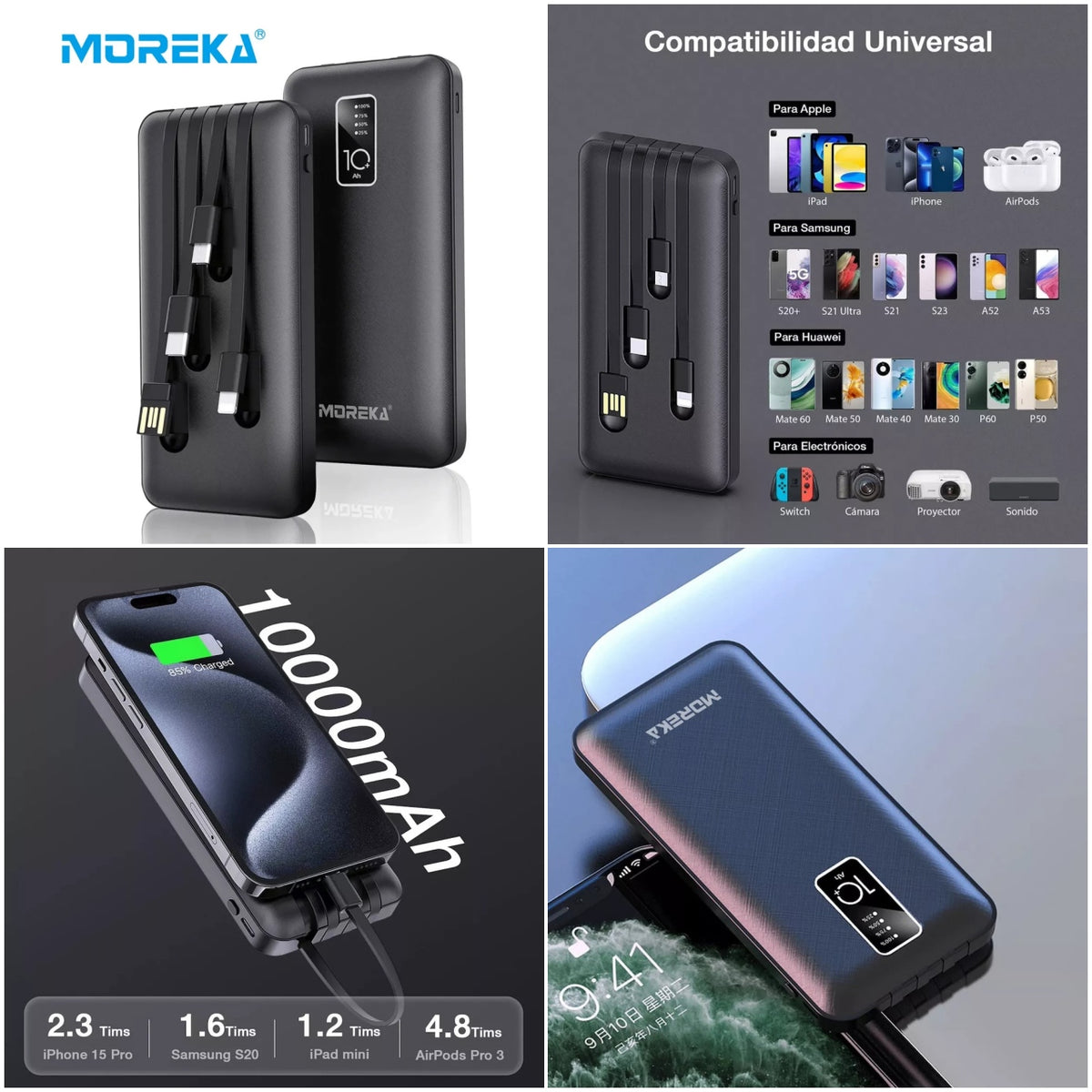 POWER BANK K050 MOREKA